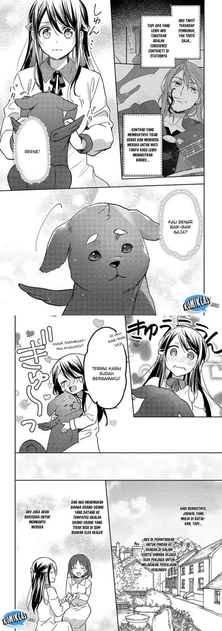 Isekai de ~Kuro no Iyashi Te~ tte Yobareteimasu chapter 20 halaman 5
