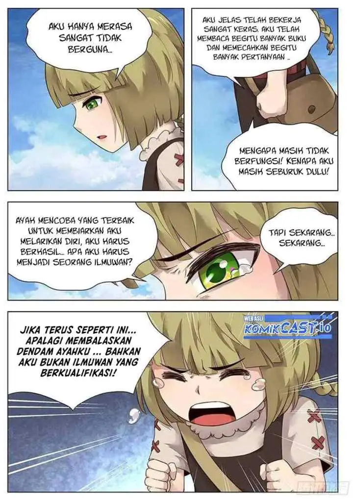 Girl and Science chapter 211 halaman 10
