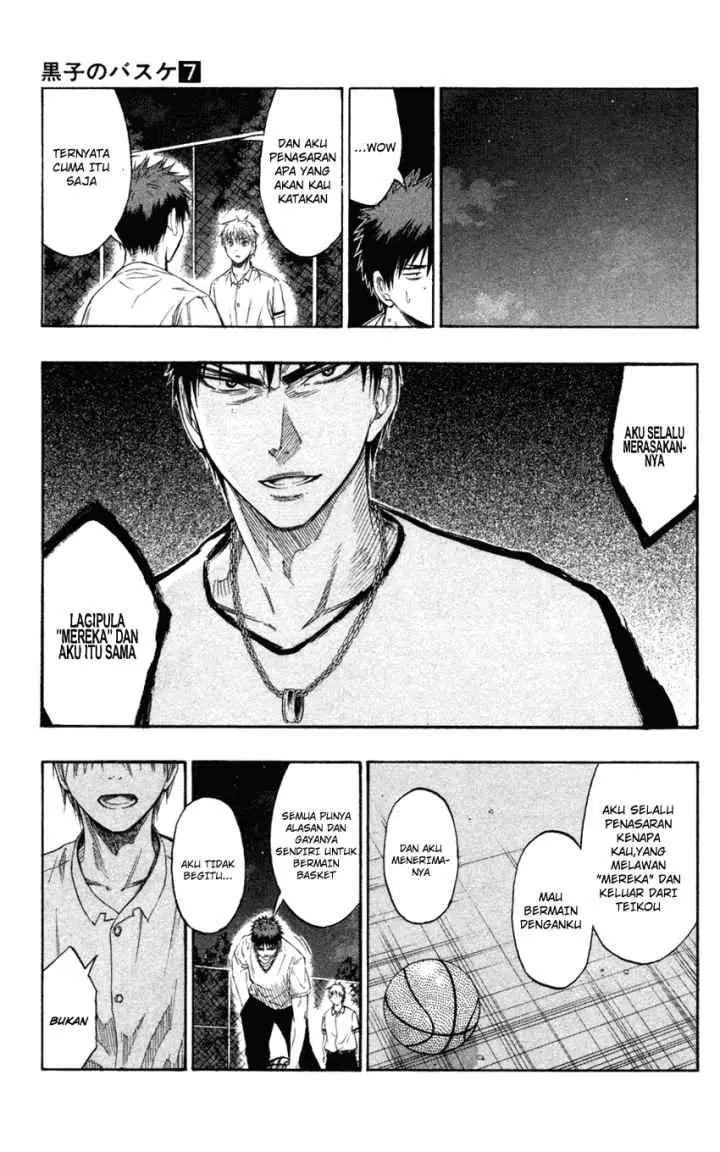 Kuroko no Basuke chapter 57 halaman 11