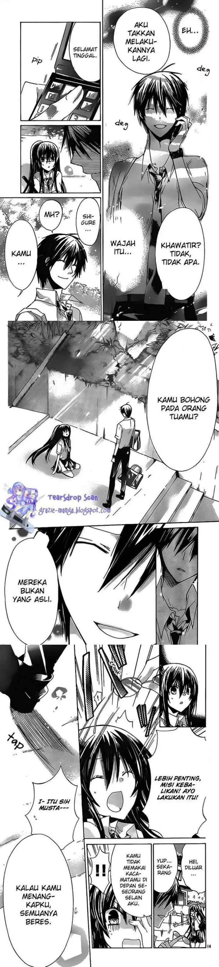Watashi ni xx Shinasai! chapter 29 halaman 5