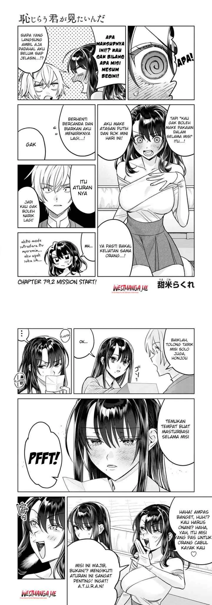 Hajirau Kimi ga Mitainda chapter 79 halaman 8