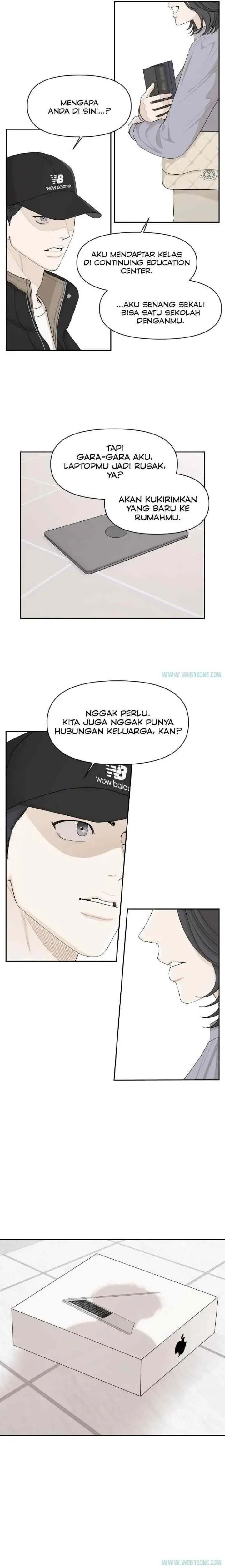 By the Way, in the Wind chapter 29 halaman 9