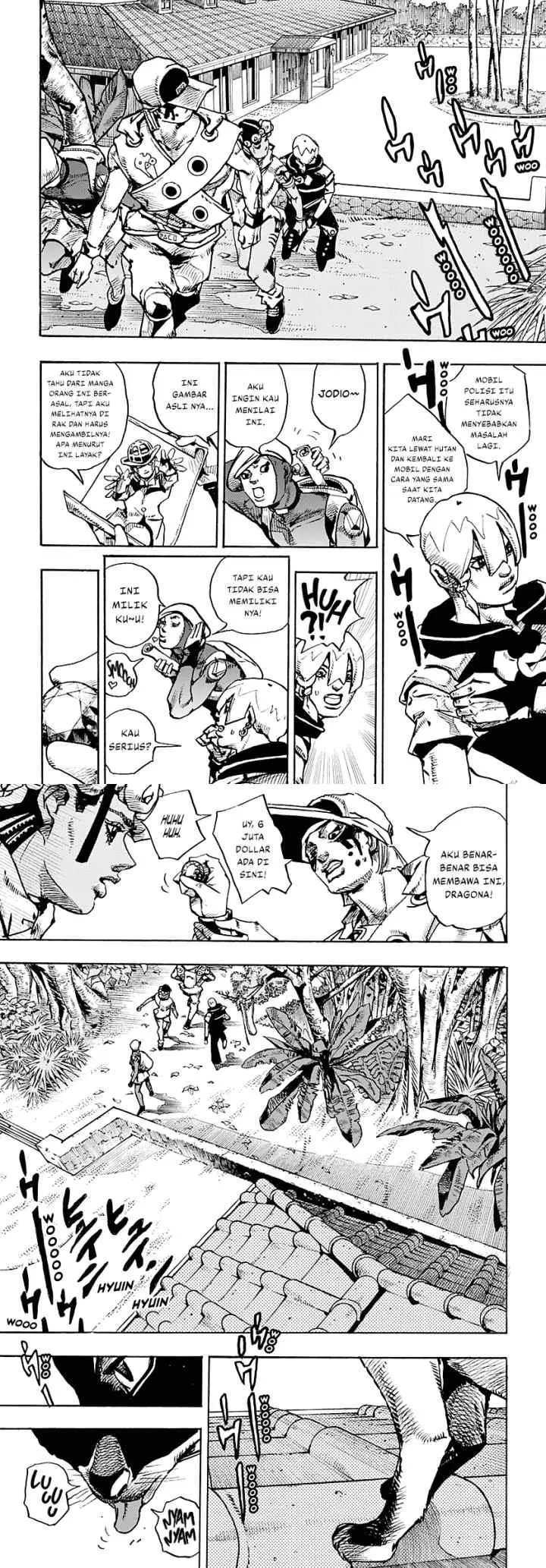 Jojo no Kimyou na Bouken - Jojolands chapter 5 halaman 19