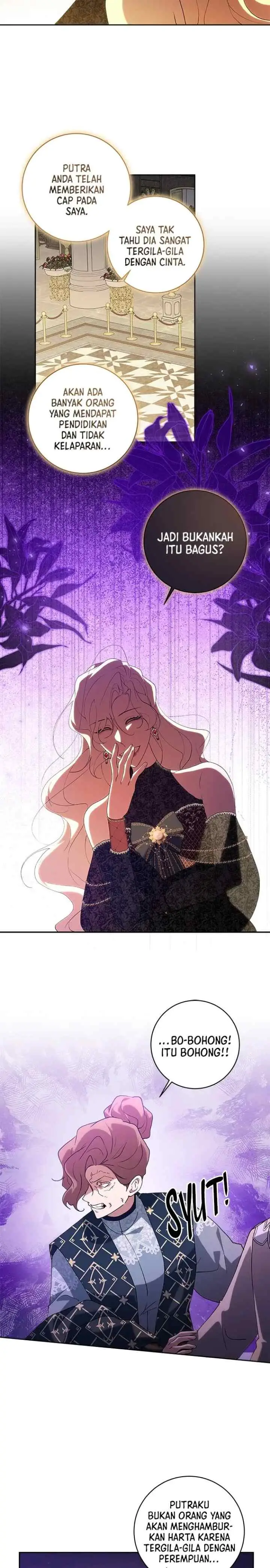 Here Reigns the Vengeful Villainess chapter 97 halaman 8