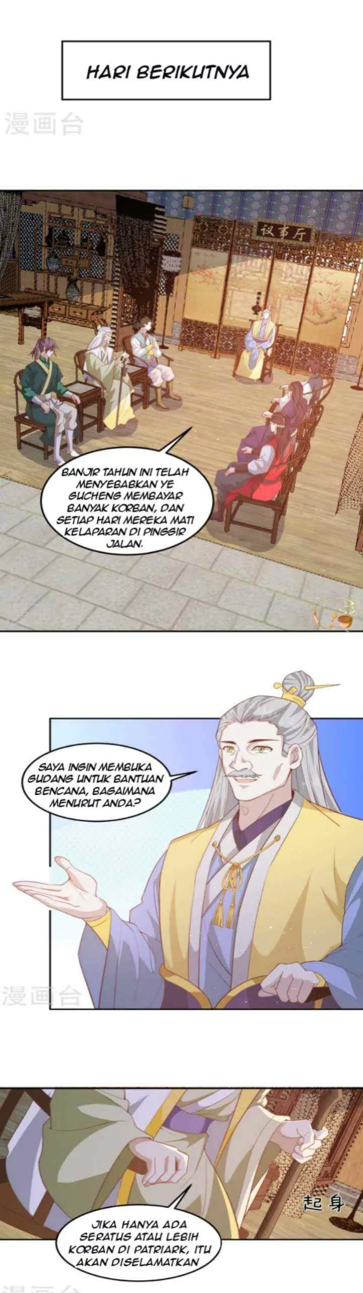 I Blew the Protagonist's Halo Off chapter 5 halaman 11