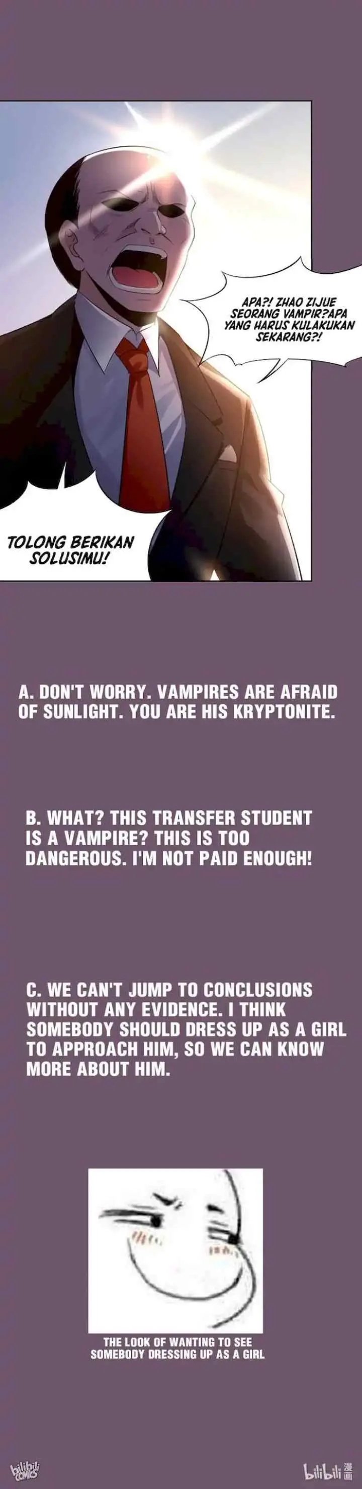 Viscount Dracula's First Embrace chapter 8 halaman 13