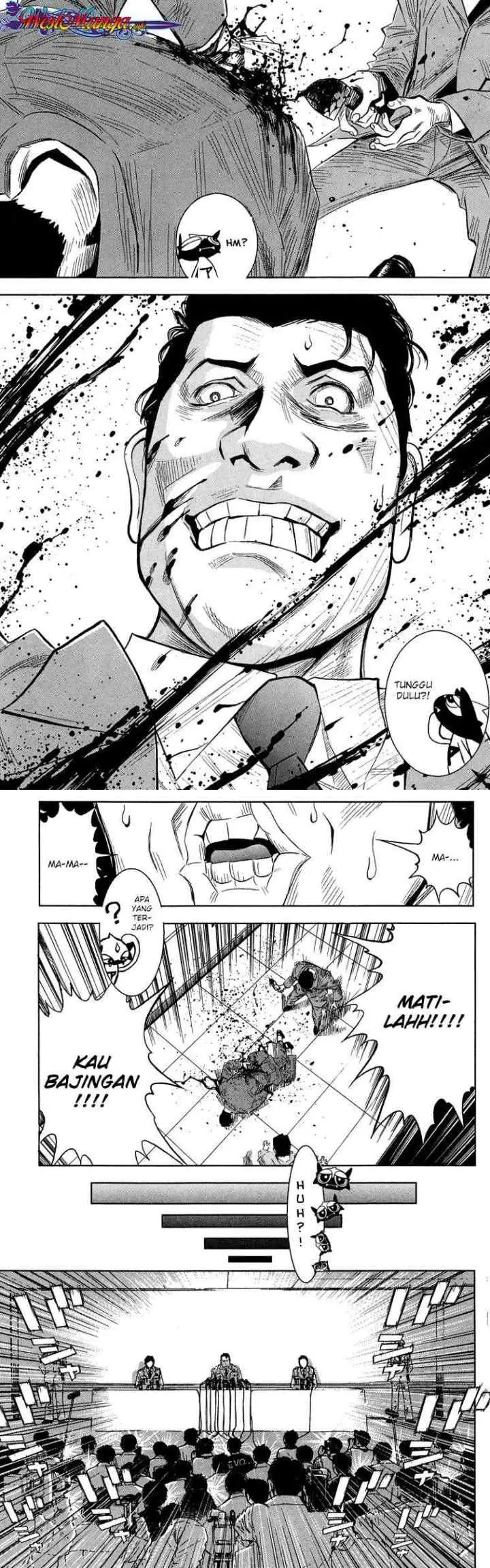 Akumetsu chapter 35 halaman 6