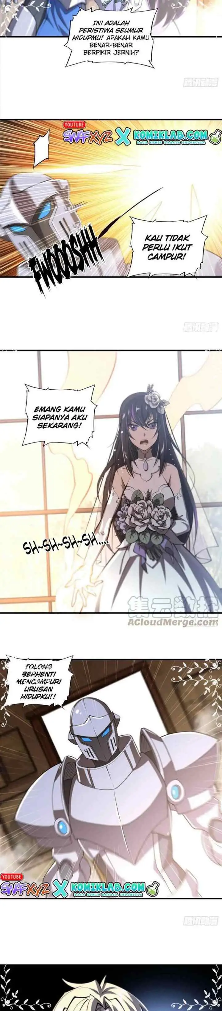 The Blood Princess And The Knight chapter 176 halaman 10