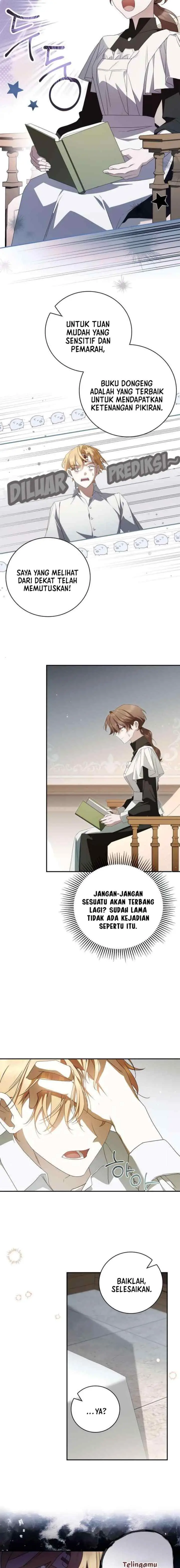 The Count's Secret Maid chapter 8 halaman 7