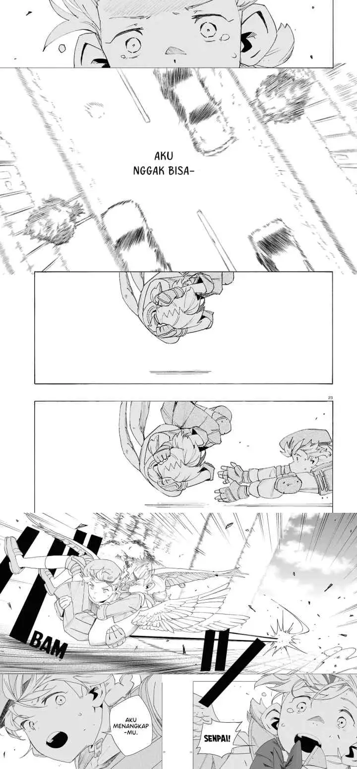 Love Bullet chapter 8 halaman 12