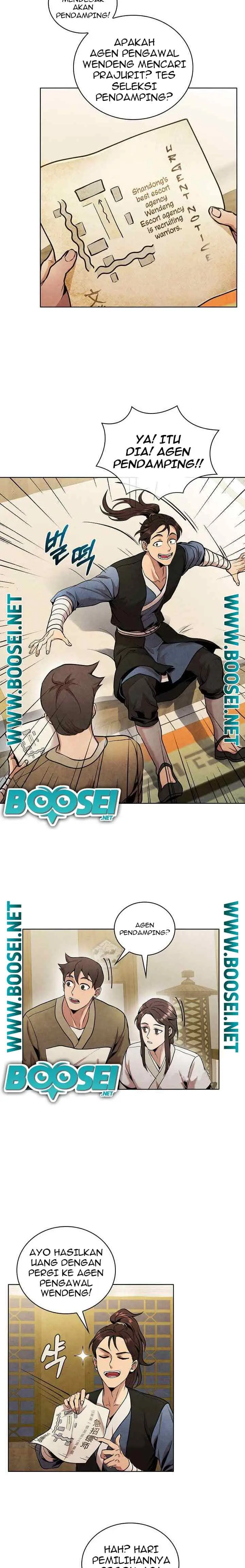 The Messenger chapter 18 halaman 6