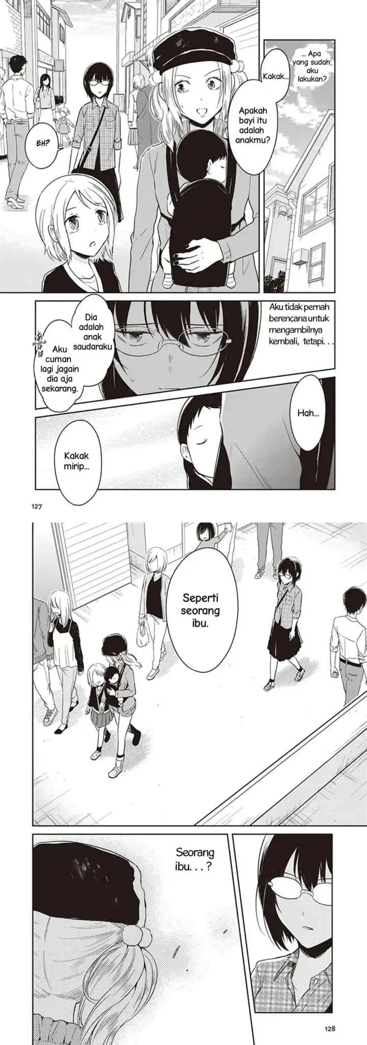 JK to Sutego no Akachan chapter 4.6 halaman 7