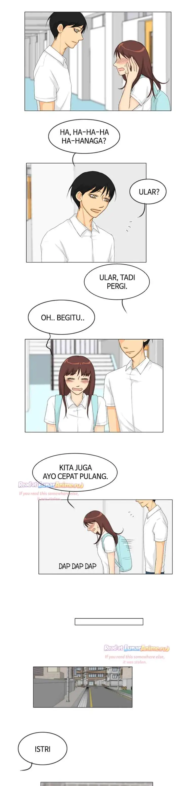 Ghost's Wife chapter 34 halaman 8