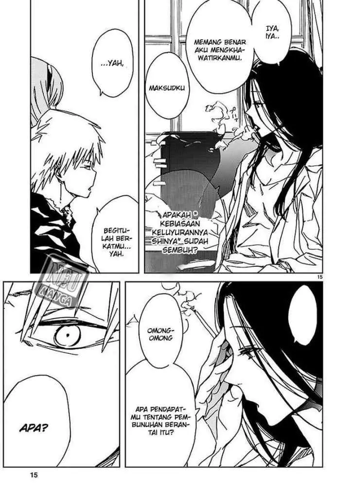 Abnormal-kei Joshi chapter 11 halaman 17