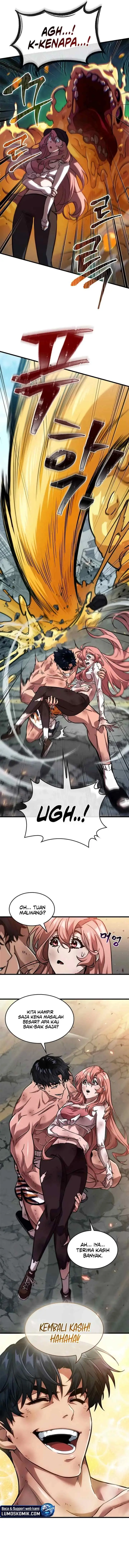 A Million-Sub Gym Influencer Becomes A Webtoon Loser? chapter 4 halaman 8