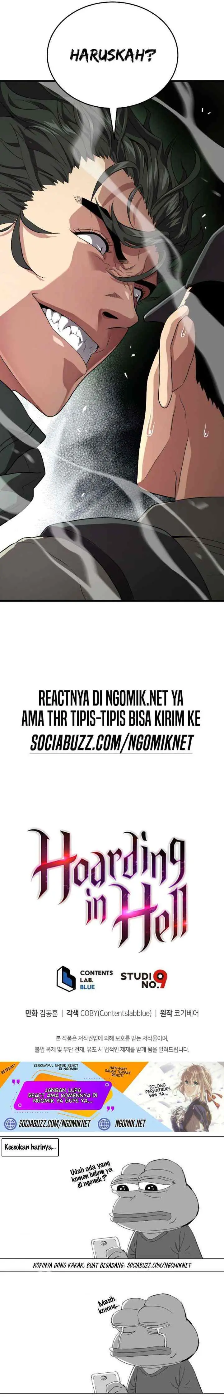 Hoarding in Hell chapter 58 halaman 14