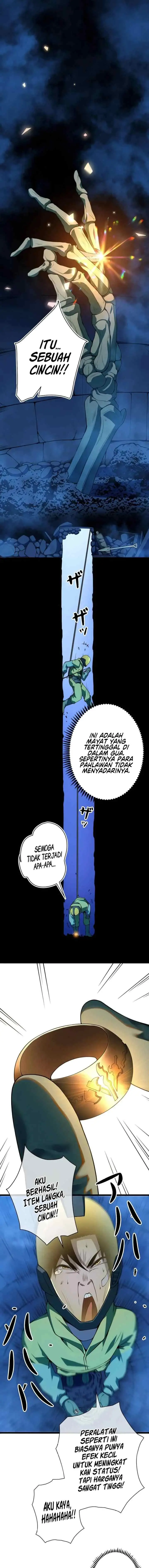 Cheat System de Saikyou Yuusha ni Nariagaru chapter 1 halaman 8