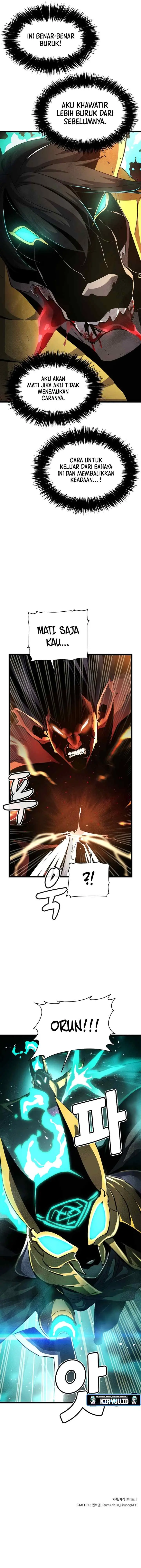 Alone Necromancer chapter 107 halaman 18