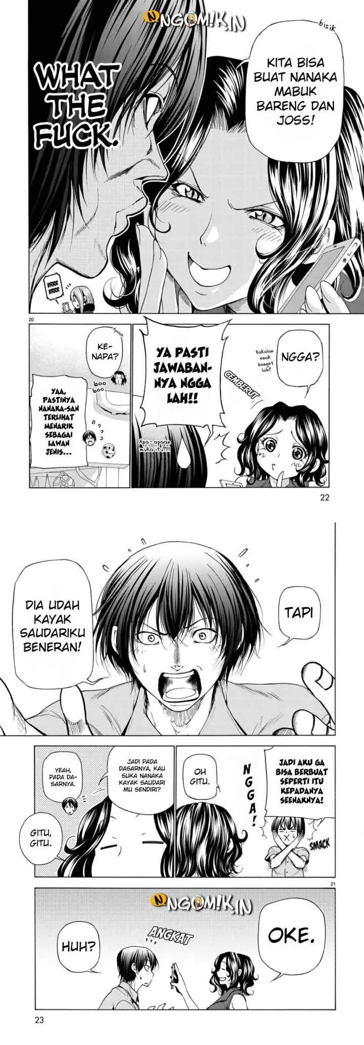 Grand Blue chapter 30 halaman 12