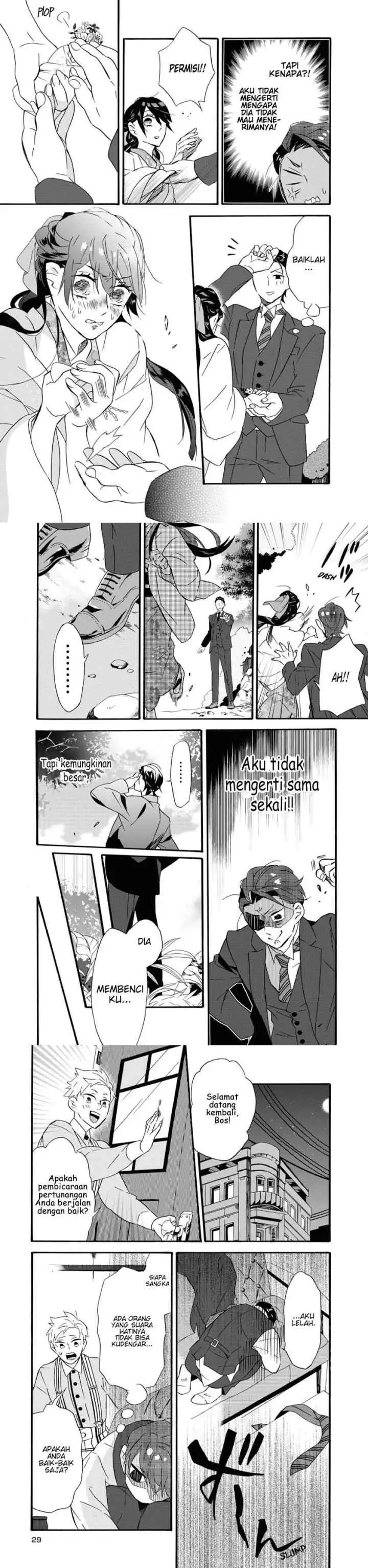 Kimi no Koe chapter 1 halaman 10
