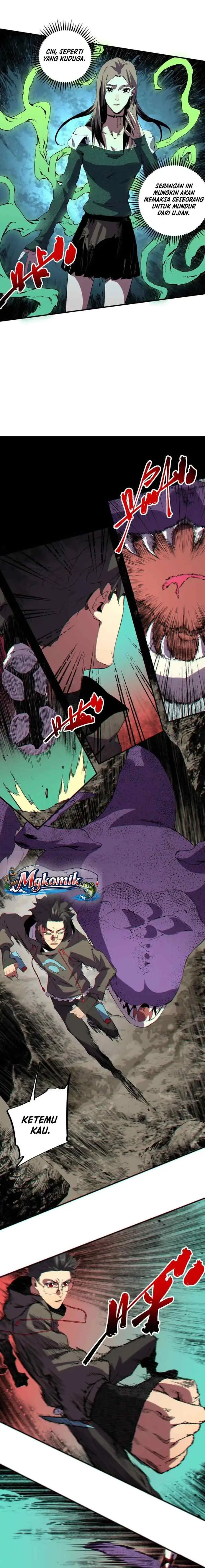 I ! I'm The Strongest Forbidden Spellcaster In History chapter 60 halaman 9