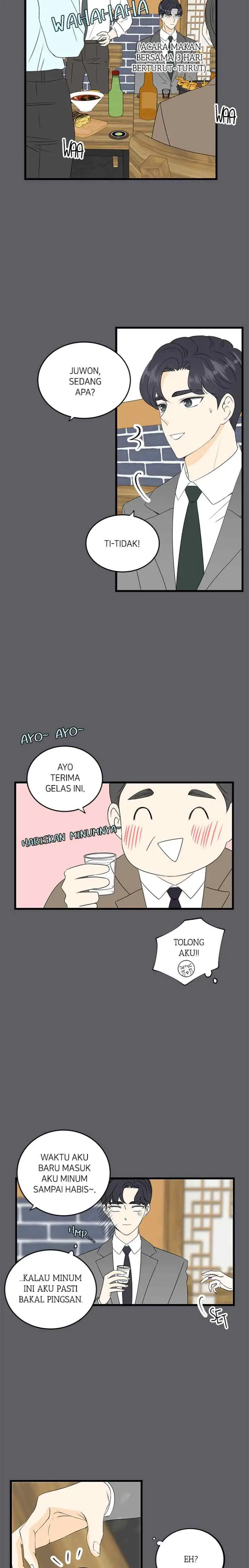Early Morning Cinderella chapter 37 halaman 17
