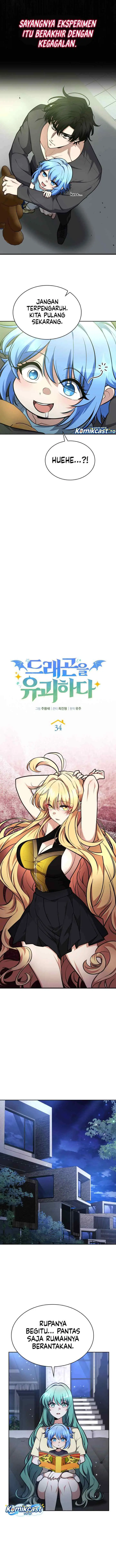 Kidnapping a Dragon chapter 34 halaman 10