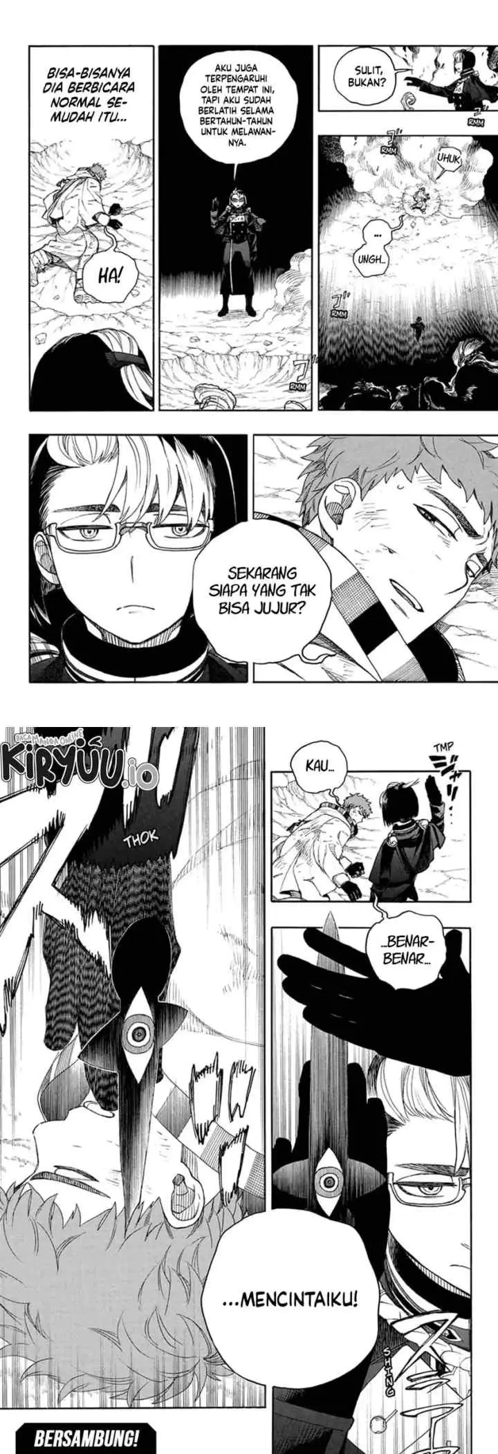 Ao No Exorcist chapter 161 halaman 18