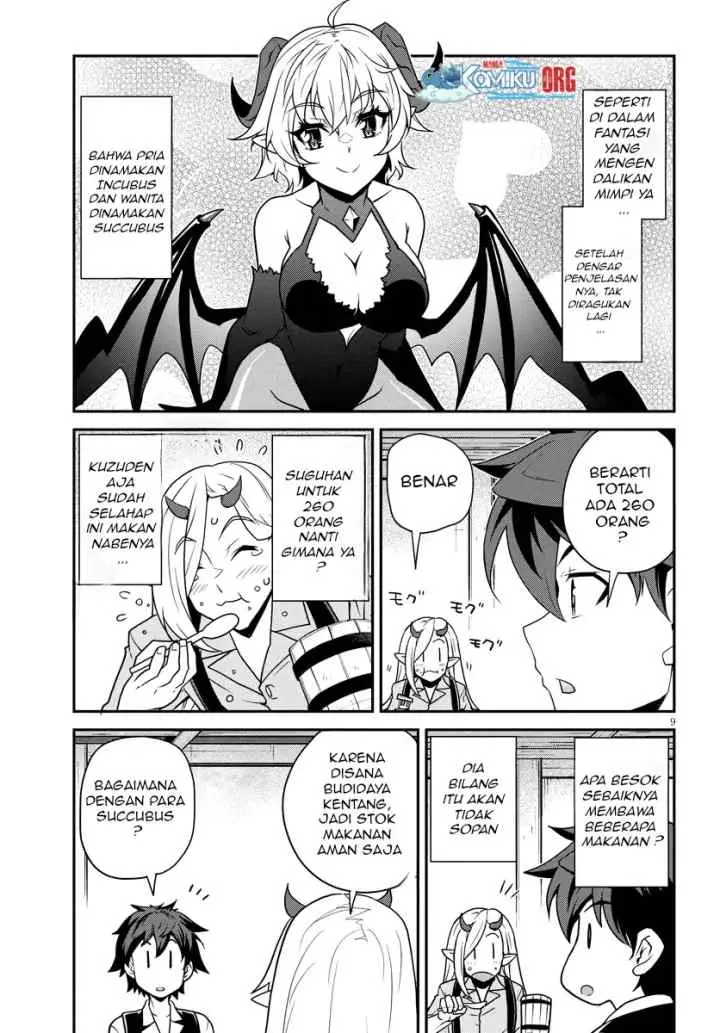 Isekai Nonbiri Nouka chapter 303 halaman 10