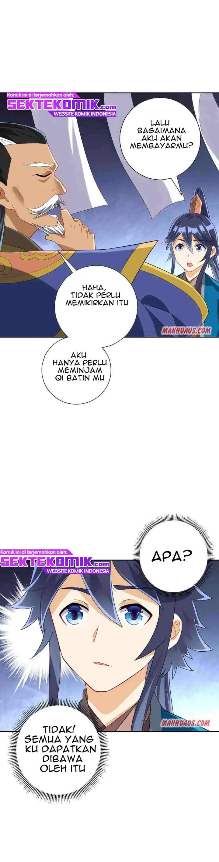 Yi Deng Jiading chapter 157 halaman 10