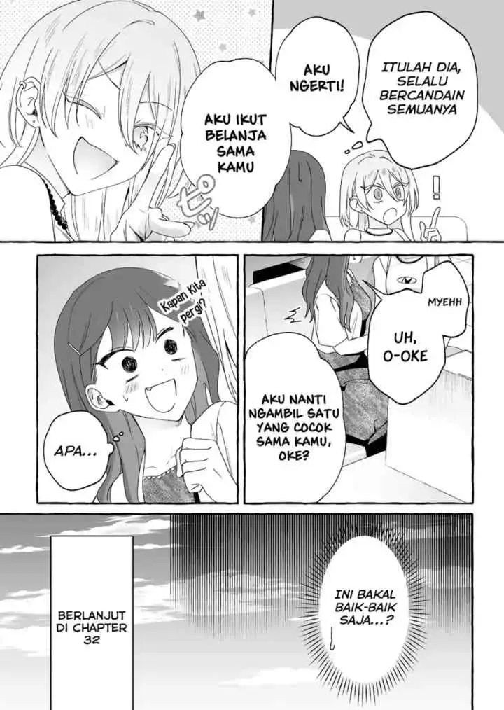 Damedol to Sekai ni Hitori Dake no Fan chapter 31.5 halaman 9