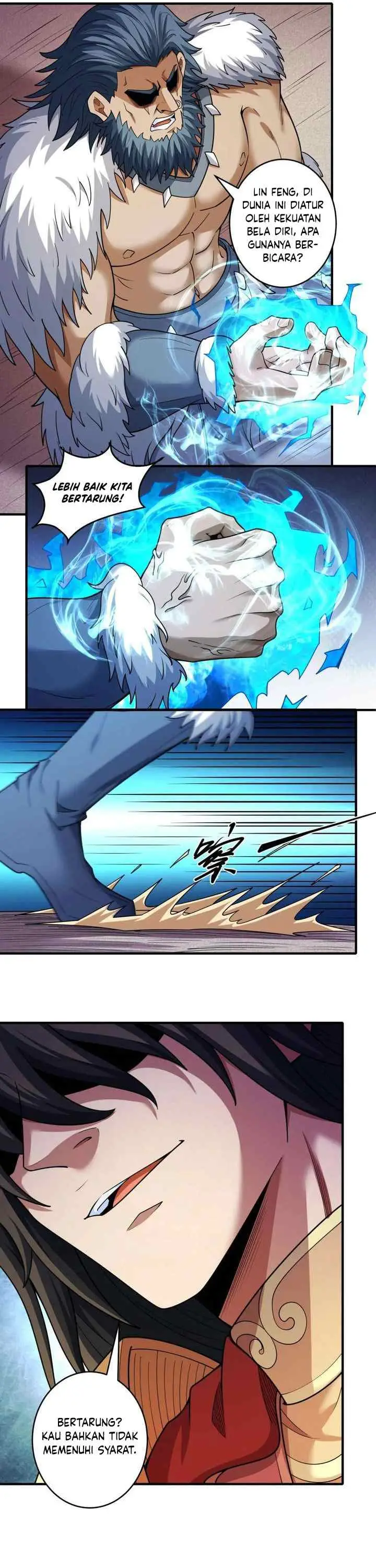 God of Martial Arts chapter 846 halaman 12