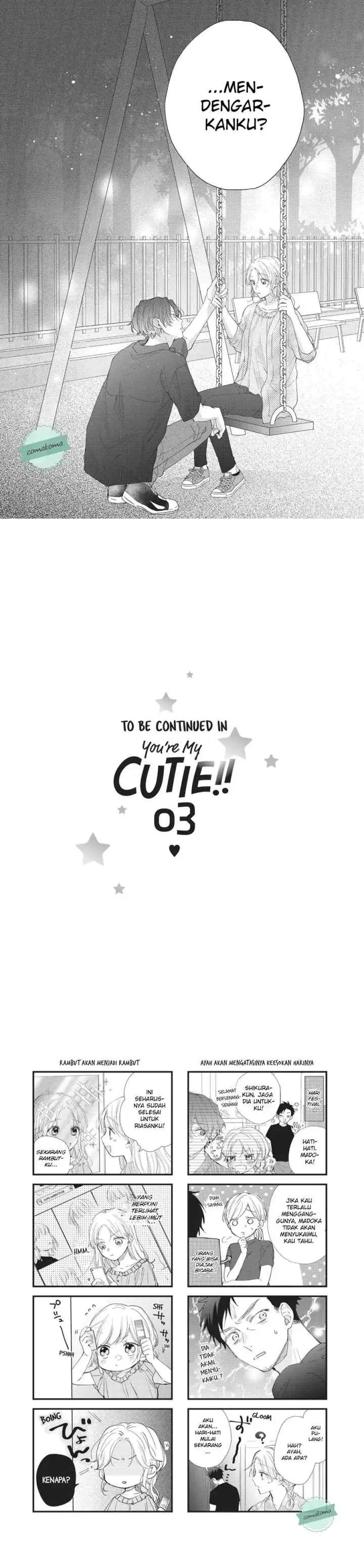 Kawaii nante Kiitenai!! chapter 8 halaman 14