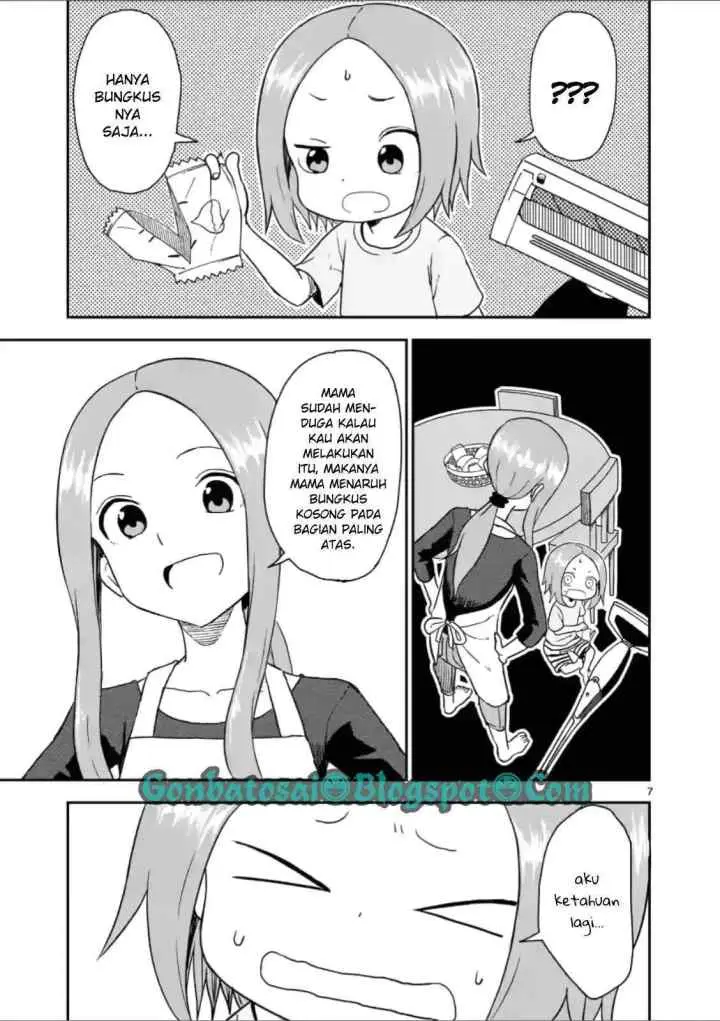 Karakai Jouzu no (Moto) Takagi-san chapter 46 halaman 9