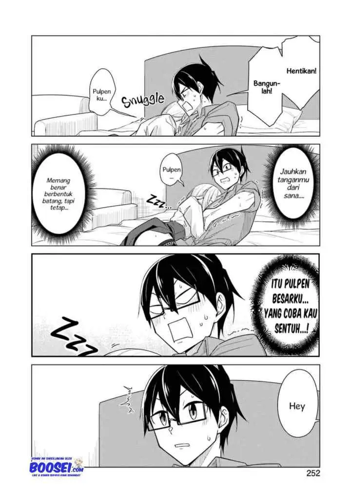 Drawing While Masturbating chapter 30 halaman 14