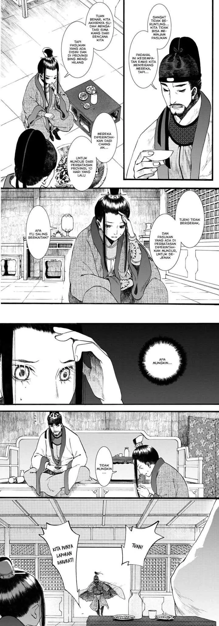 Song of the Long March chapter 6 halaman 4