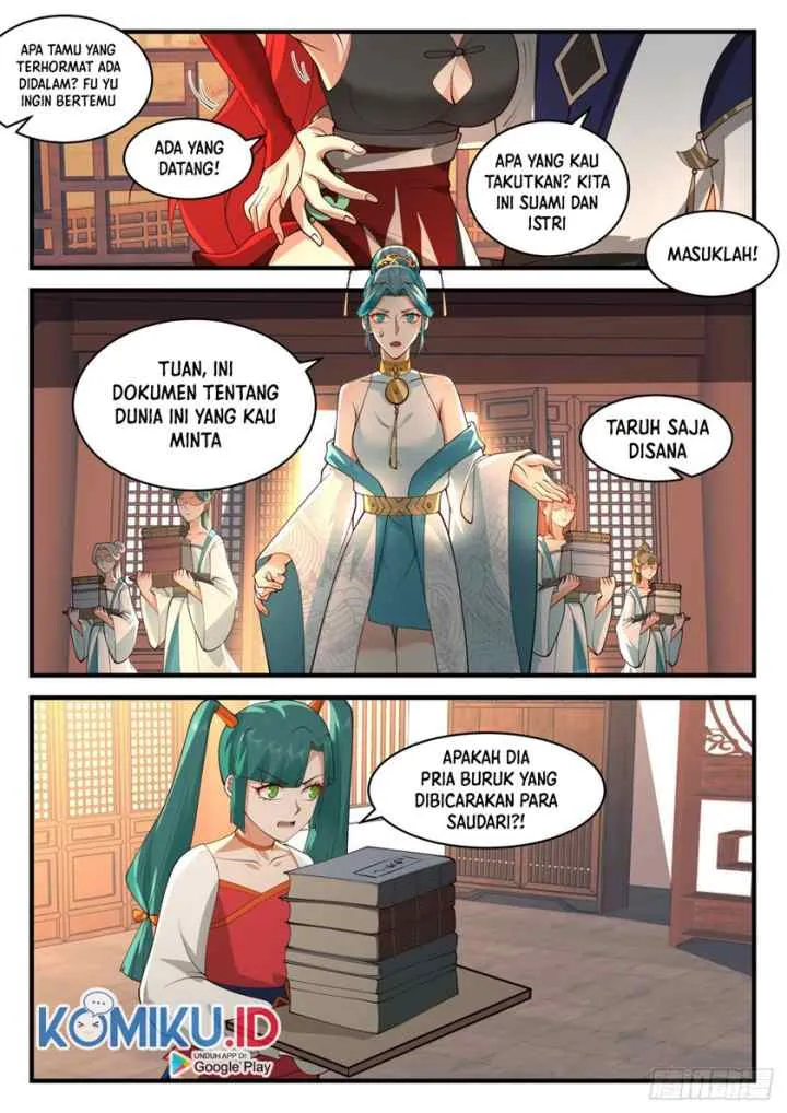 Martial Peak chapter 2099 halaman 8