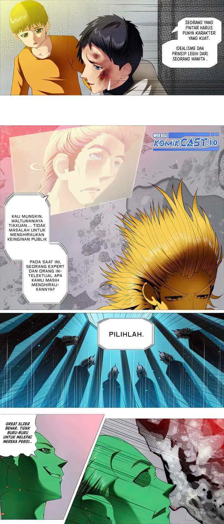Iron Ladies chapter 487 halaman 7
