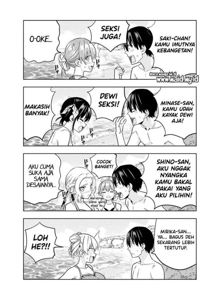 Kanojo mo Kanojo chapter 75 halaman 12