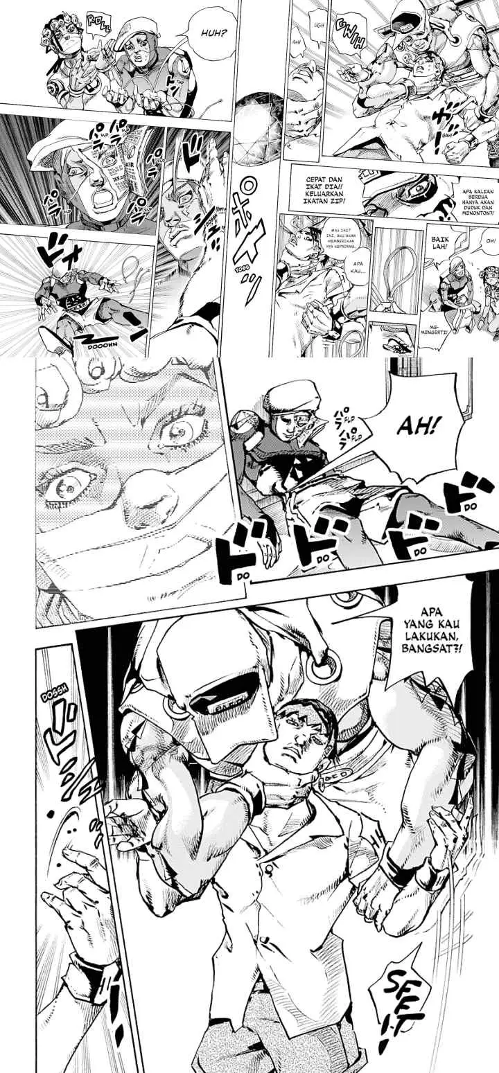 Jojo no Kimyou na Bouken - Jojolands chapter 4 halaman 16