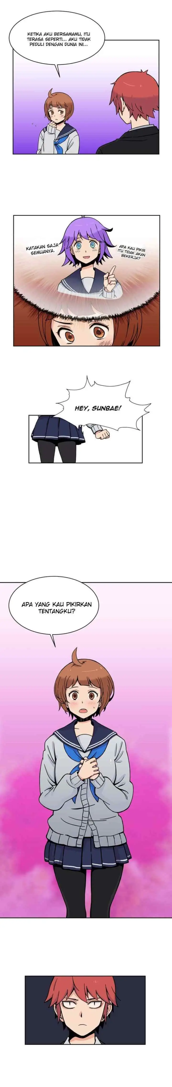 Her Hero chapter 8 halaman 9