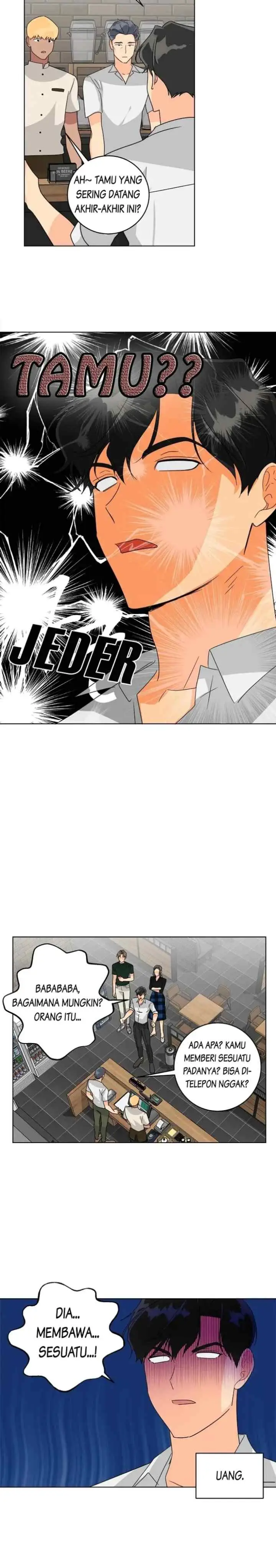Ecstatic Chicken chapter 19 halaman 4