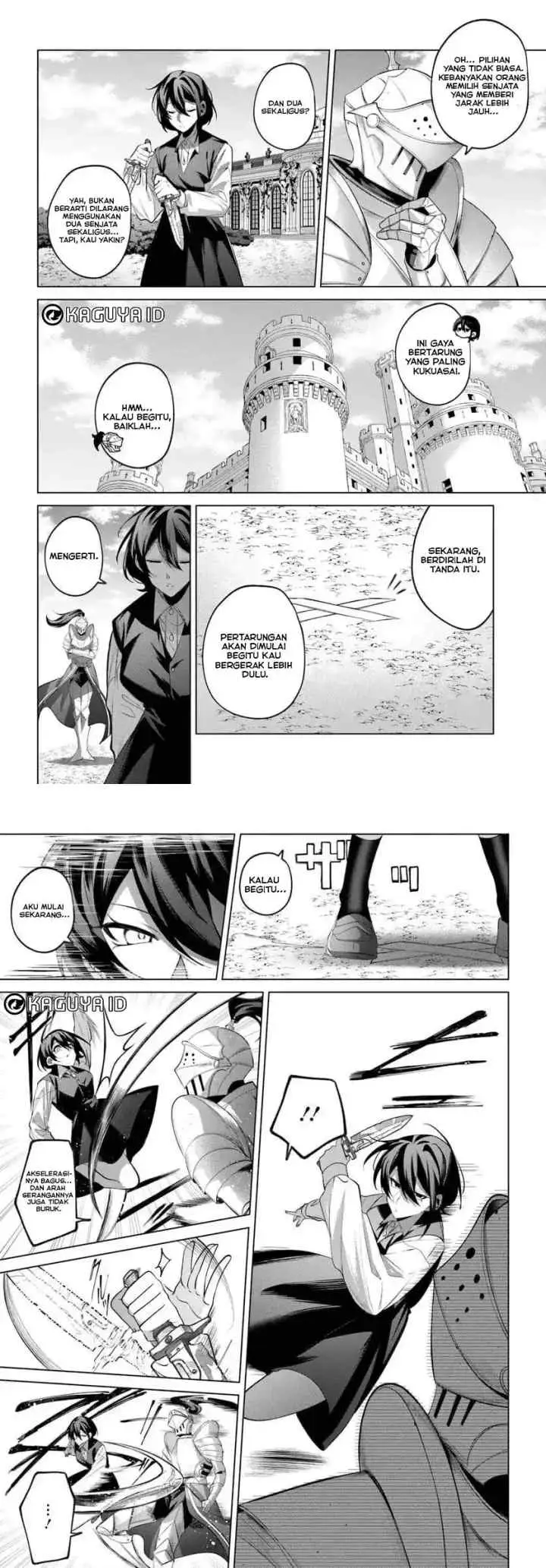 Katsute no Ansatsusha ha Raise de Chigau Ikikata wo chapter 5 halaman 12