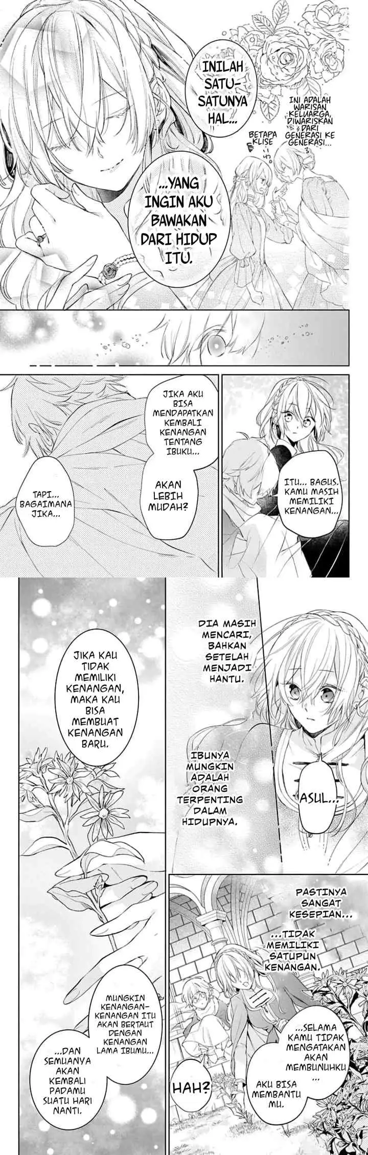 Yuureijou no Danna-sama chapter 4 halaman 11