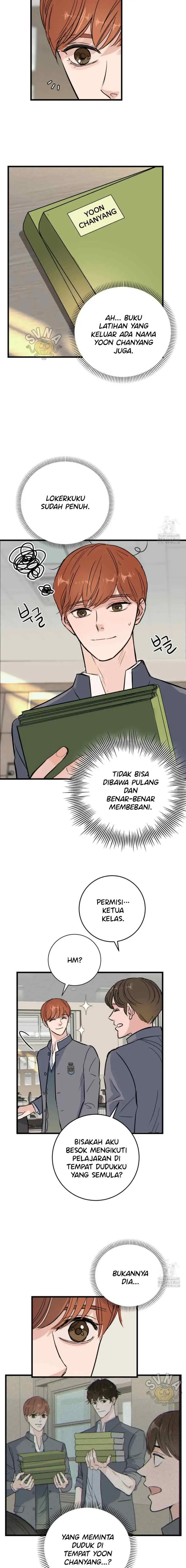 Moon and Emerald chapter 5 halaman 6