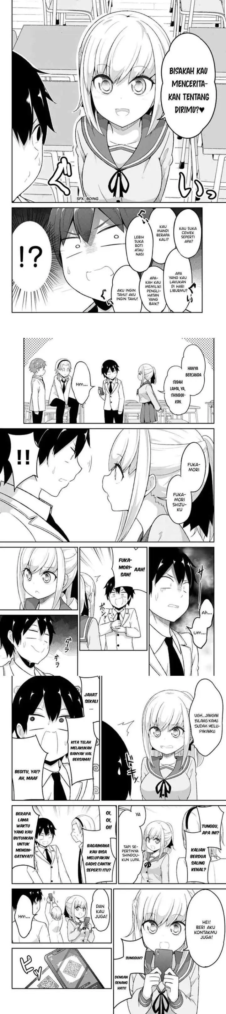 Dual na Kanojo no Taoshikata chapter 1 halaman 4