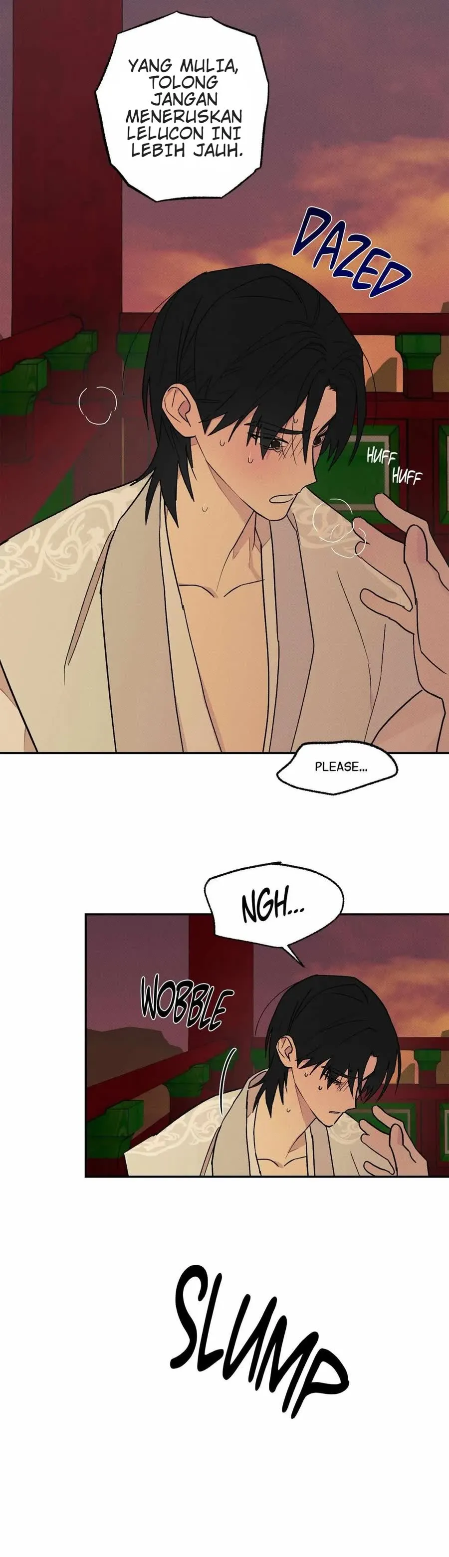 Tales of the moon and silver [ELIAS] chapter 3.9 halaman 7