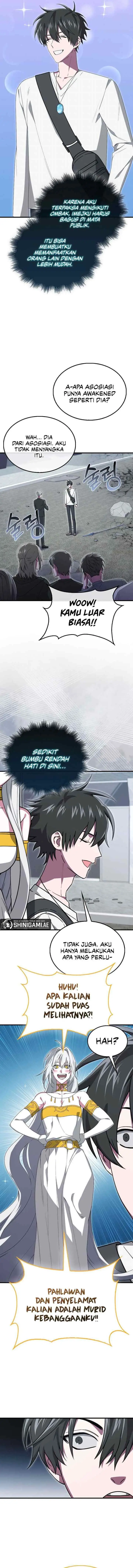 I'm Not a Regressor chapter 24 halaman 8