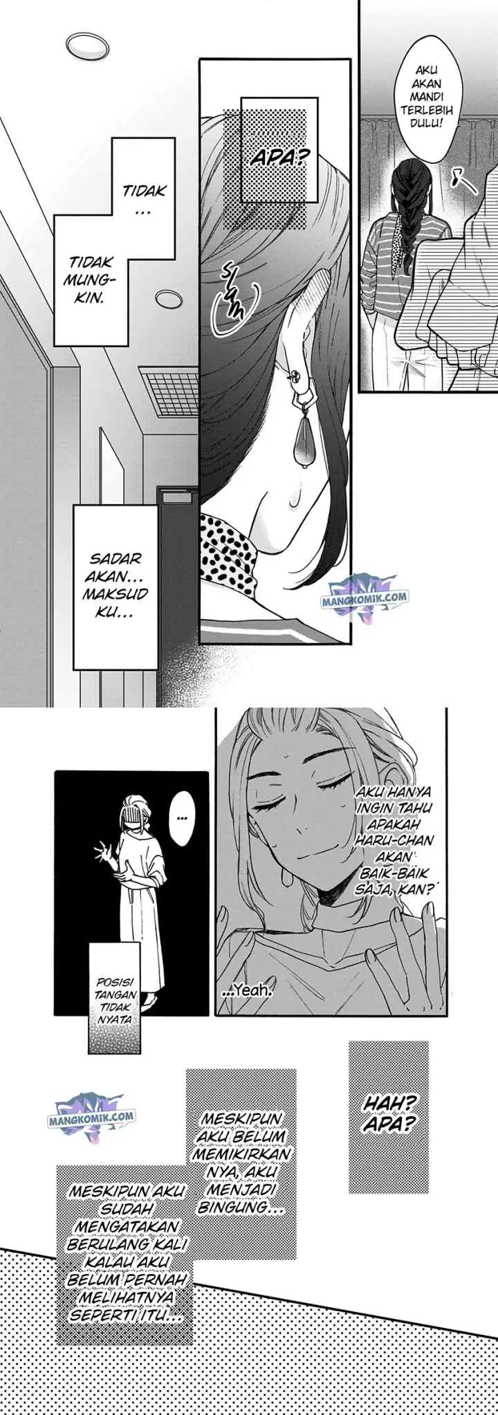 Kawaisugiru Danshi ga Ouchi de Matteimasu chapter 9 halaman 10