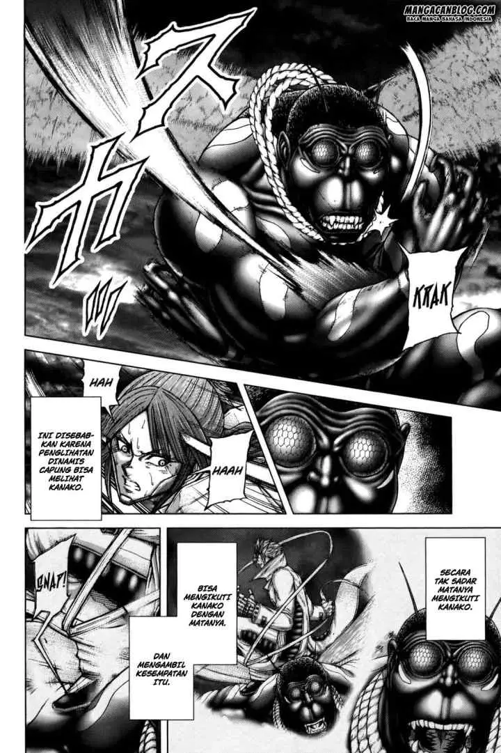 Terra Formars 2 chapter 70 halaman 13